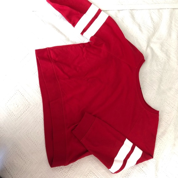 Red Crop Top - Picture 2 of 3